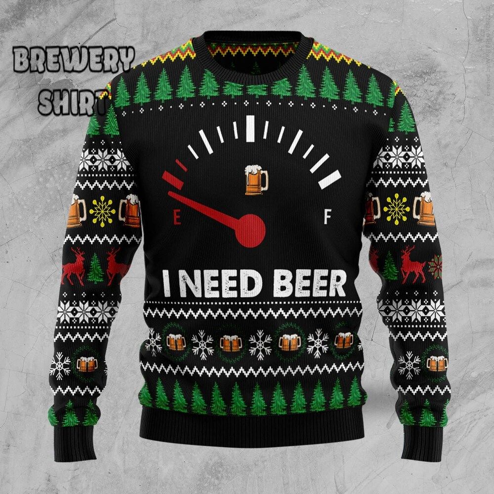 Amazing Beer Ugly Christmas Sweater: The Ultimate Festive Unisex Choice