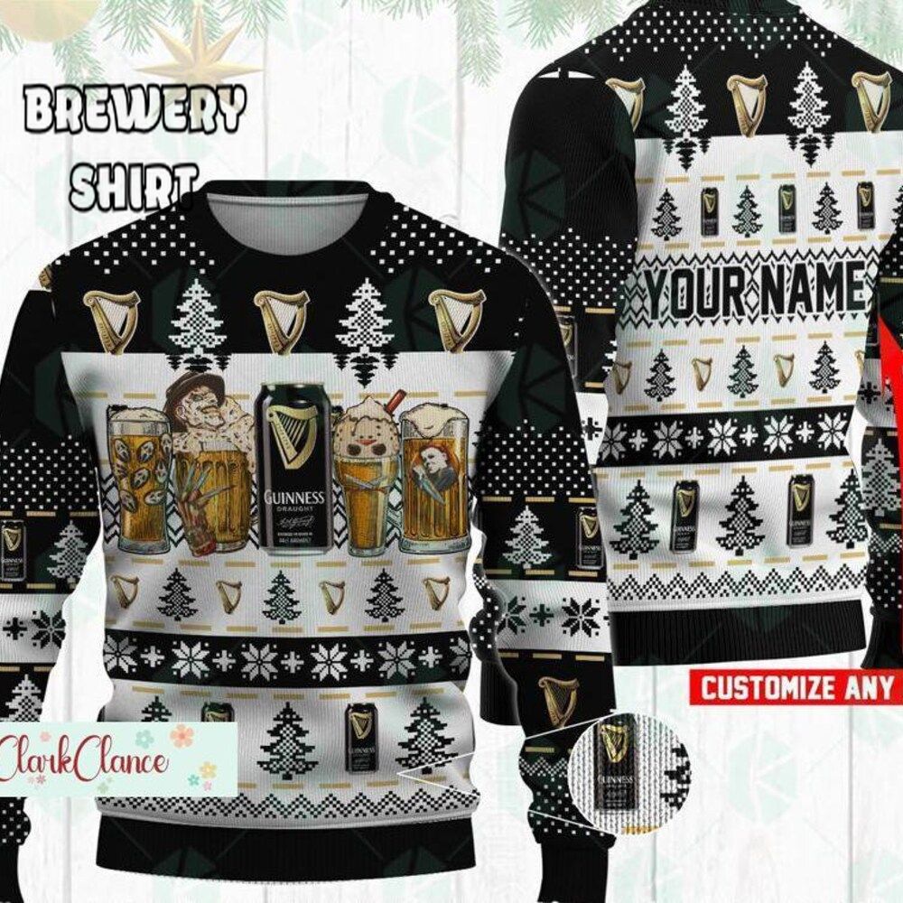 Christmas Guinness Beer Sweater: Sip, Celebrate, and Stay Cozy!