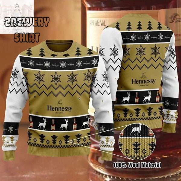 Hennessy Ugly Sweater – Elevate Your Spirits this Holiday Season!