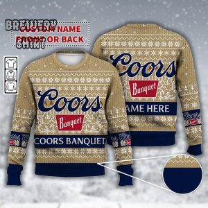 Personalized Coors Ugly Christmas Sweater – A Unique Christmas Gift