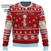 Tis the Season for Rick and Morty Fun Ugly Christmas Sweater