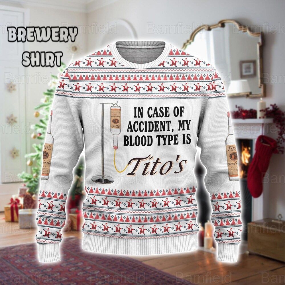 Tito's Ugly Christmas Sweater: The Ultimate Festive Gift