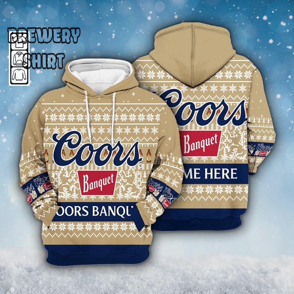 Personalized Coors Ugly Christmas Sweater - A Unique Christmas Gift
