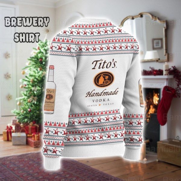 Tito’s Ugly Christmas Sweater: The Ultimate Festive Gift