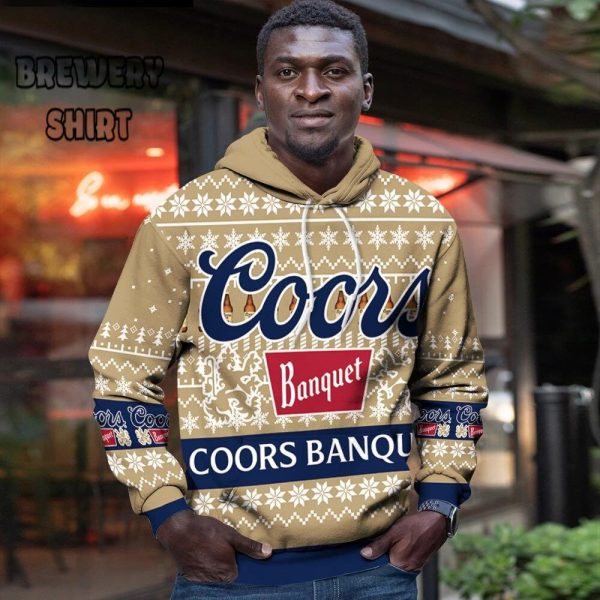Personalized Coors Ugly Christmas Sweater – A Unique Christmas Gift