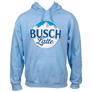 Busch Latte Mountain Logo Hoodie