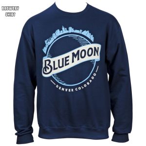 Blue Moon Classic Logo Crewneck Sweatshirt