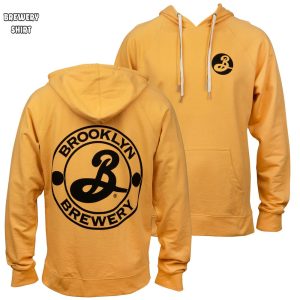 Brooklyn Brewery Gold Logo Hoodie 0