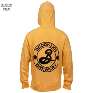Brooklyn Brewery Gold Logo Hoodie 1