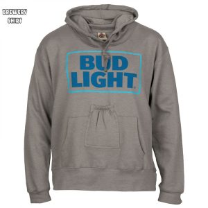 Bud Light Beer Pouch Hoodie 0