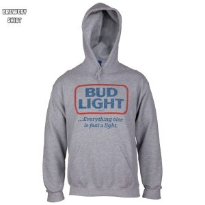 Bud Light Everything Else is Just a Light Pull Over Hoodie 2