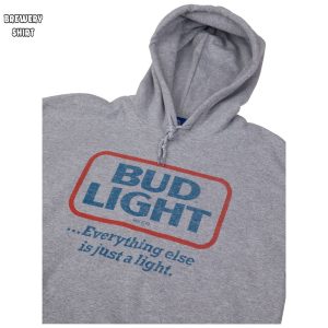 Bud Light Everything Else is Just a Light Pull Over Hoodie 4