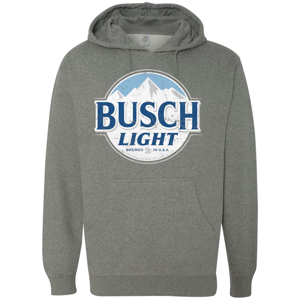 Busch Light Grey Hoodie