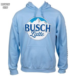Busch Latte Mountain Logo Hoodie 0