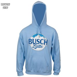 Busch Latte Mountain Logo Hoodie 1