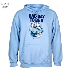 Busch Light Bad Day to Be A Can Logo Hoodie 0