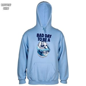 Busch Light Bad Day to Be A Can Logo Hoodie 2