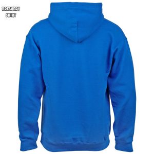 Busch Light Snow Day Logo Pull Over Hoodie 1