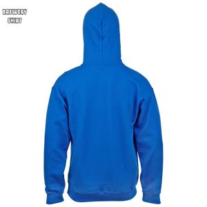 Busch Light Snow Day Logo Pull Over Hoodie 2