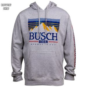 Busch Racing Sleeve Print Hoodie 0
