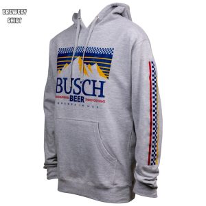 Busch Racing Sleeve Print Hoodie 1