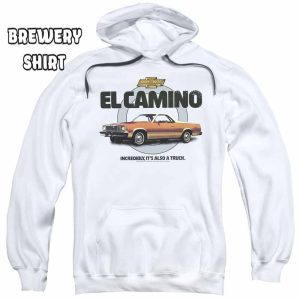 Chevy Also A Truck White Pullover Hoodie