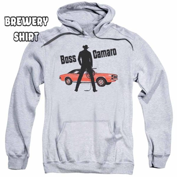 Chevy Boss Gray Pullover Hoodie