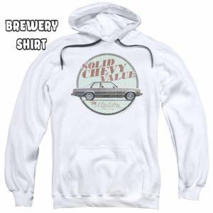 Chevy Do The ‘Bu White Pullover Hoodie