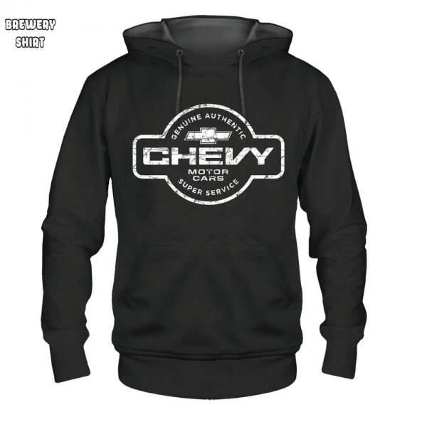 Chevy Super Service Logo Hoodie