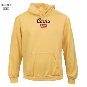 Coors Banquet Logo Yellow Colorway Hoodie 0