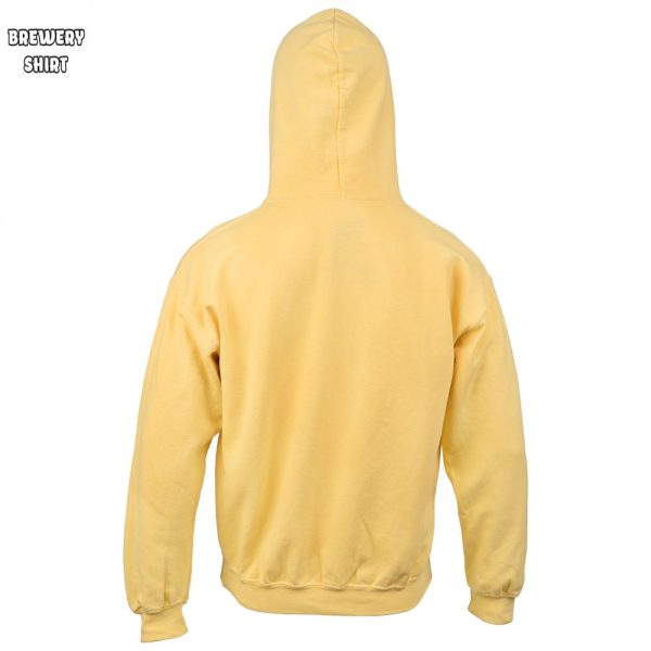 Coors Banquet Logo Yellow Colorway Hoodie