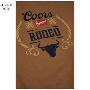 Coors Banquet Rodeo Front and Back Print Pullover Hoodie 1