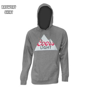 Coors Light Heather Grey Hoodie