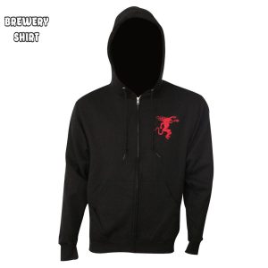 Fireball Zip Up Hoodie