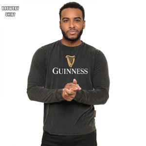 Guinness Harp Logo Cotton Sweatshirt