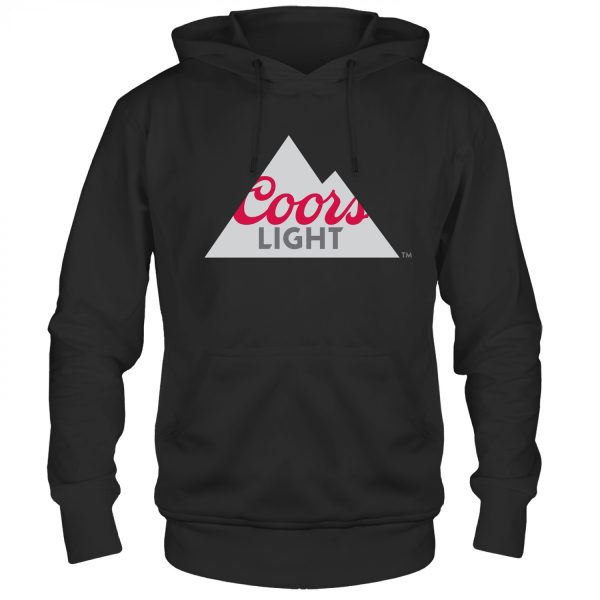 Coors Light Classic Mountain Logo Hoodie