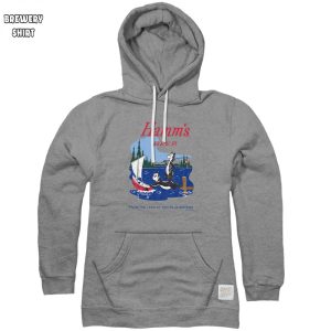 Hamm’s Beer Bears at the Lake Hoodie