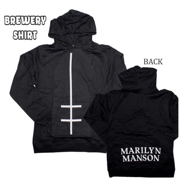 Marilyn Manson Double Cross Sweatshirt