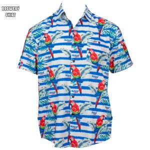 Natural Light The Weekender Tropical Bros. Hawaiian Shirt 0