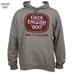 Olde English 800 Malt Liquor Pullover Hoodie 0