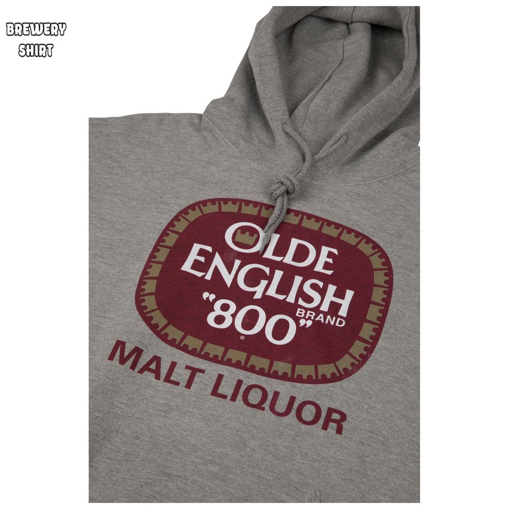 Olde English 800 Malt Liquor Pullover Hoodie