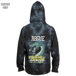 Rogue Brewery Colossal Claude Tie Dye Hoodie 1