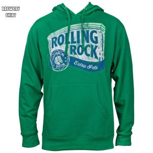 Rolling Rock Green Hoodie 0