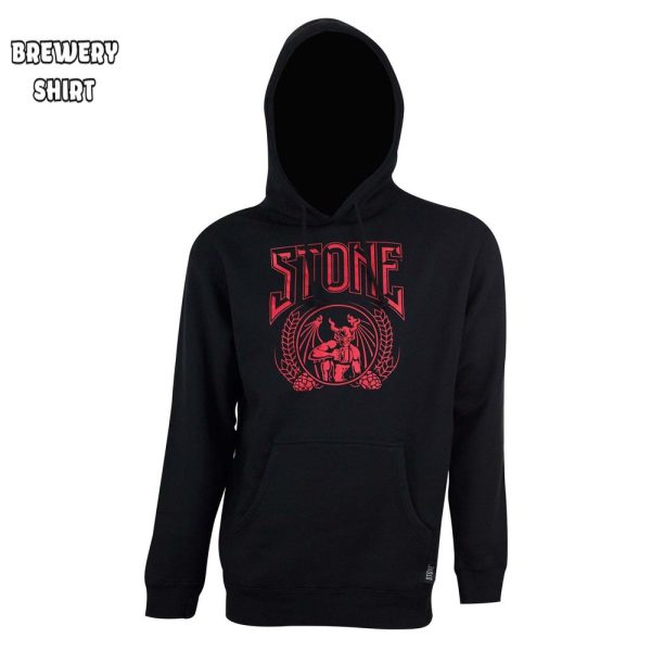 Stone Brewing Crusher Pullover Hoodie