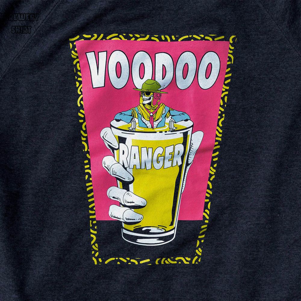 Voodoo Ranger Have a Pint Zip-Up Hoodie