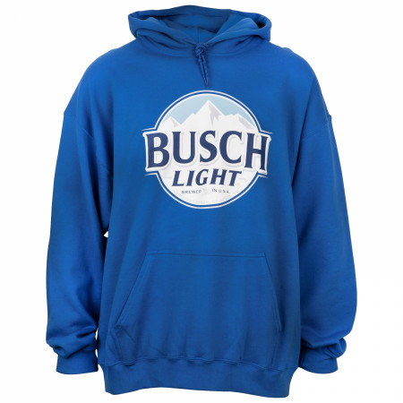 Busch Light Men’s Royal Blue Hoodie