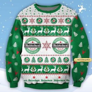 Heineken Ugly Christmas Sweater – The Perfect Gift for Beer Lovers