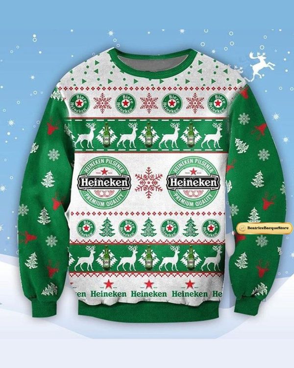 Heineken Ugly Christmas Sweater – The Perfect Gift for Beer Lovers